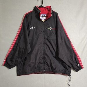 RARE Vtg 90s Logo Athletic 1992 Team Oscar De La Hoya Tracksuit Jacket Size XL